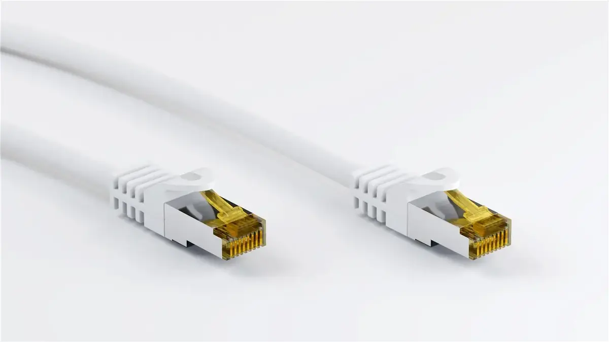 Goobay RJ45 Patch Cord Cat6A S/FTP 15 m Photo 2