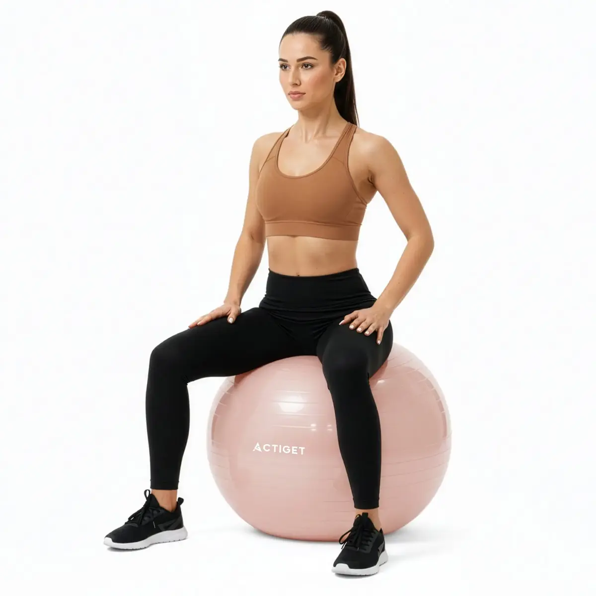 Springos exercise ball 65 cm ACT0143 Photo 5
