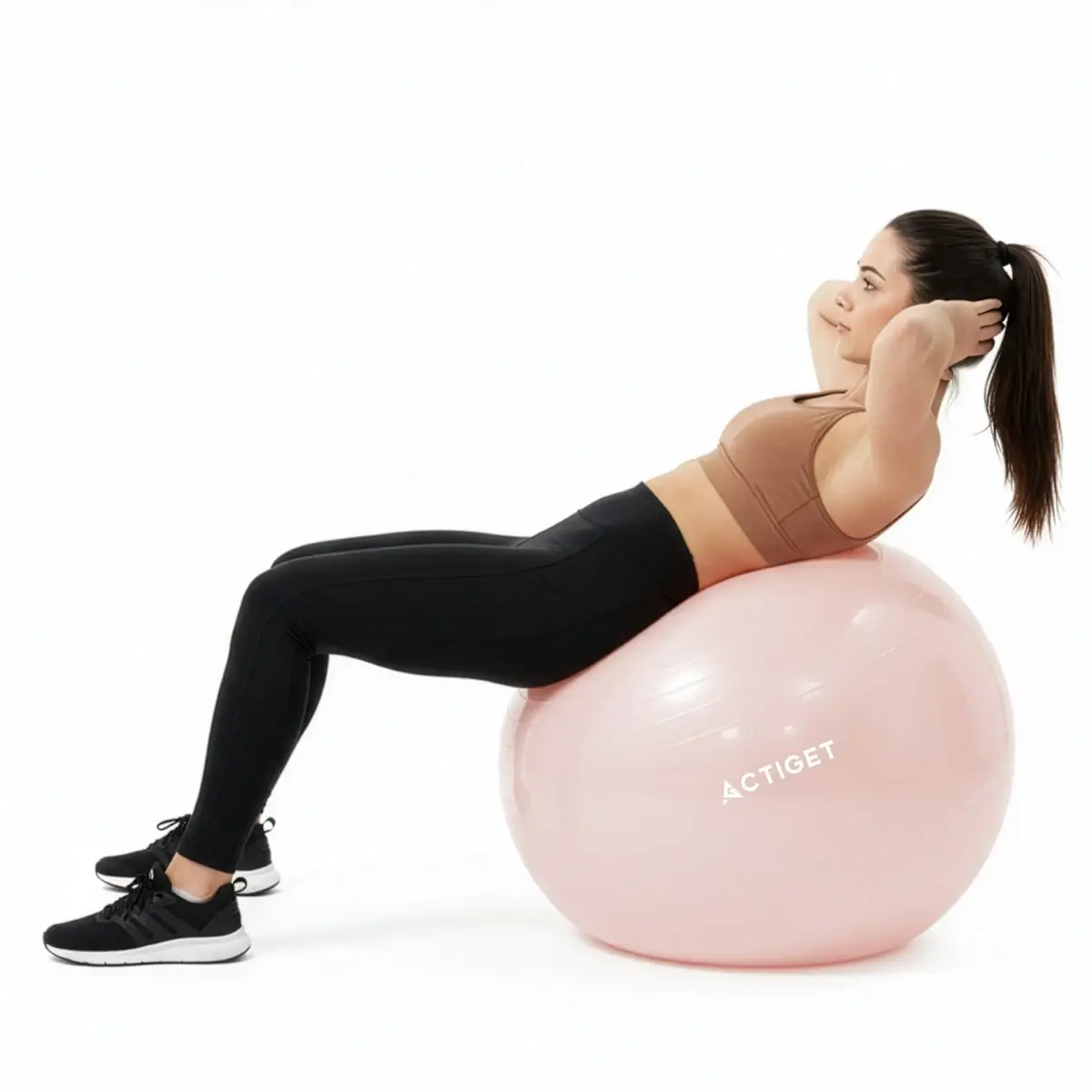 Springos exercise ball 65 cm ACT0143 Photo 7