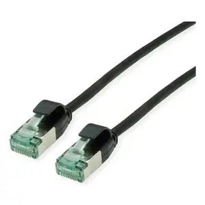 Сетевой патч‑кабель XXX_Assmann (Digitus) 21.45.3355 Cat6a U/FTP (STP) 2 м, RJ45, чёрный, из переработанного материала