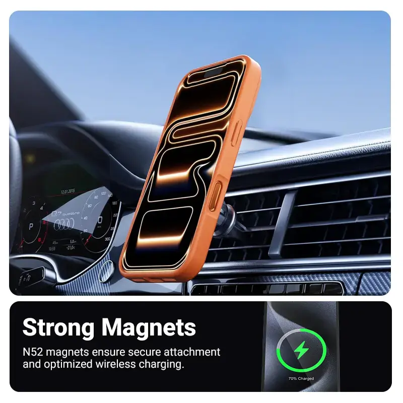 Crong MagSafe чехол для iPhone 17 Pro Photo 2