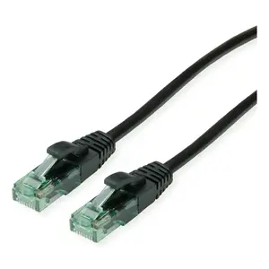 Сетевой патч‑кабель XXX_Assmann (Digitus) 21.45.3154 Cat6a U/UTP RJ45 1,5 м чёрный