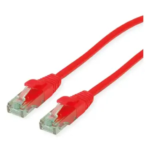 Сетевой кабель XXX_Assmann (Digitus) 21.45.3119 Cat6a U/UTP красный, 20 м, RJ-45 с золотым контактом