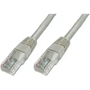 Patchcord UTP Cat 5e 1 m pelēks — ACC CP0003