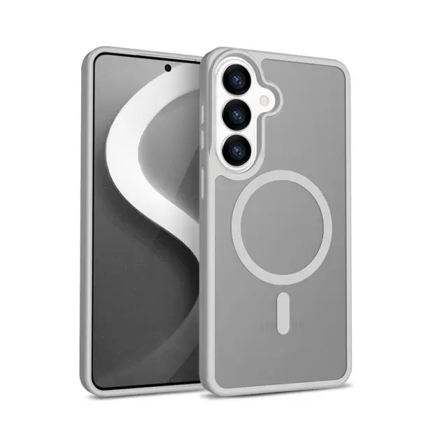 Crong Hybrid Matte Magnetic vāciņš Samsung Galaxy S26 Photo 2