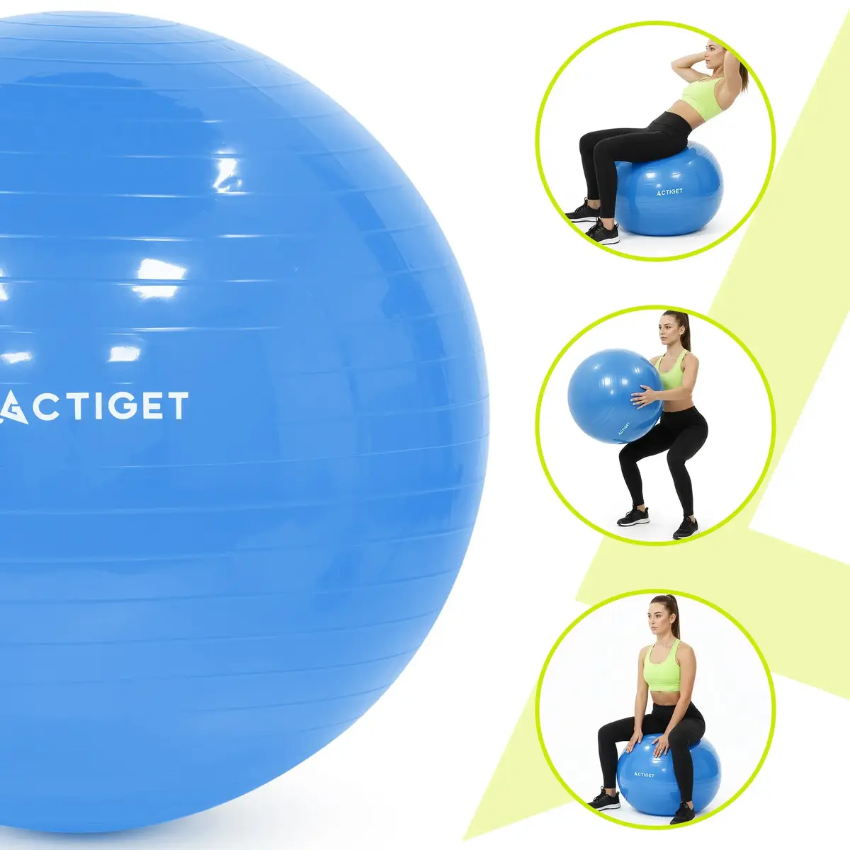 Exercise ball Springos ACT0147 75 cm Photo 6