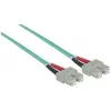 TECHLY SC/SC Multimode OM3 50/125 5 m Fiber Cable Photo 3