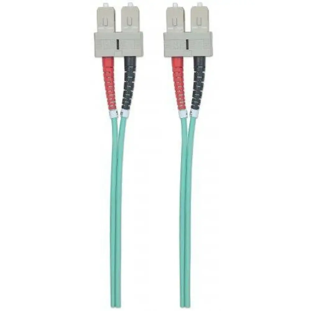 TECHLY SC/SC Multimode OM3 50/125 5 m Fiber Cable Photo 5