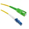Fiber optic cable TECHLY LC–SC 1 m Photo 2
