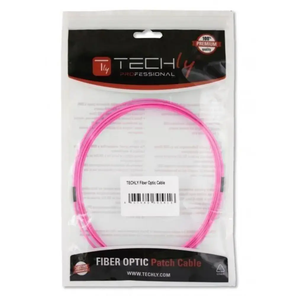 TECHLY Multimode OM4 50/125 SC–SC 1 m Photo 2