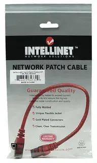 INTELLINET Cat6 U/UTP 0,3 м кабель Photo 3