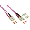Fibre optic cable TECHLY ILWL D5-B-030/OM4 3 m Photo 3