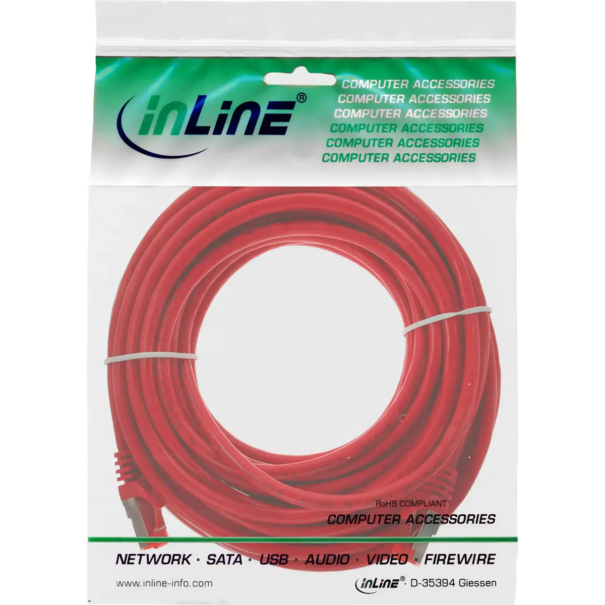 Intos Патч‑кабель Cat6 S/FTP PiMF 7,5 м Photo 3
