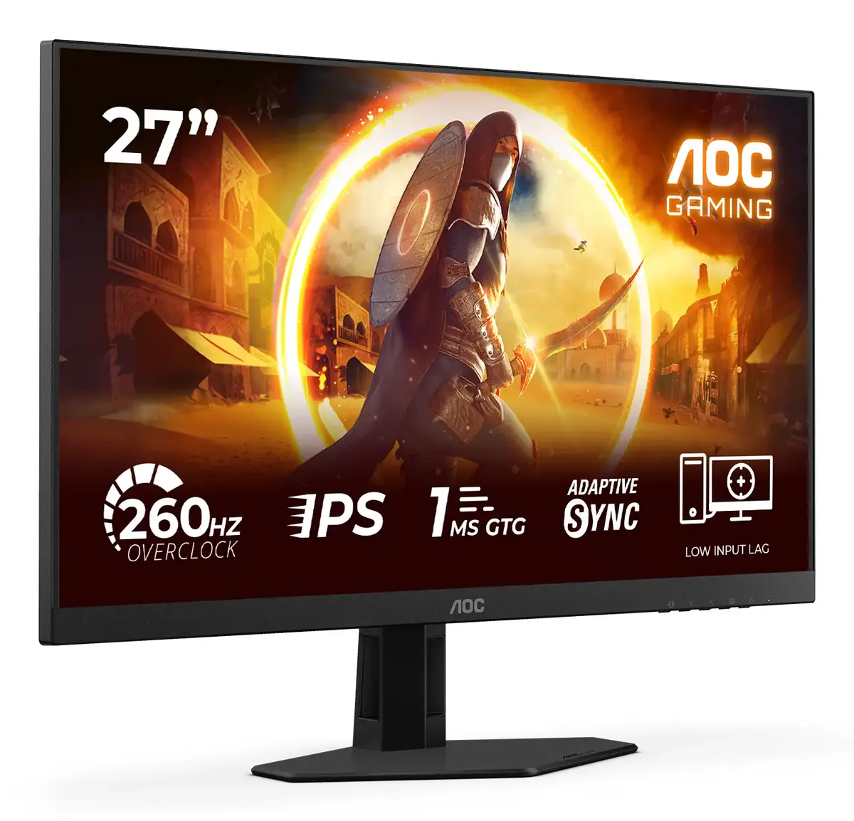 AOC G4 27G4ZRE 27" Full HD монитор Photo 2