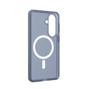 Uzlīmējams maciņš URBAN ARMOR Dot Cover priekš Samsung Galaxy S26+ — der 17 cm (6,7") ekrāniem, Cloud blue