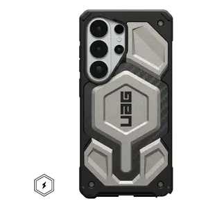 Чехол для смартфона Urban Armor Gear Monarch Pro Cover для Samsung Galaxy S26 Ultra, для экрана 17,5 см (6,9"), Titanium