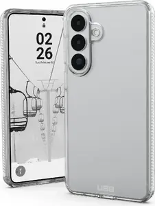 Aizsargvāciņš Urban Armor Gear Plyo priekš Samsung Galaxy S26+ — ice (caurspīdīgs)