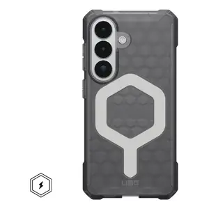 Mobilā telefona vāciņš Urban Armor Gear Essential Armor Cover priekš Samsung Galaxy S26, der 16 cm (6.3") ekrānam, Ash