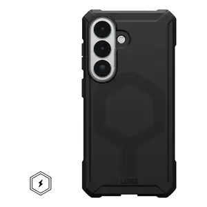 Vāciņš mobilajai tālrunim Urban Armor Gear Essential Armor priekš Samsung Galaxy S26 — der 16 cm (6,3") ekrānam, melns