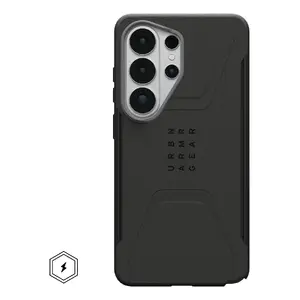Чехол для телефона Urban Armor Gear Civilian Cover для Samsung Galaxy S26 Ultra, подходит для экрана 17,5 см (6,9"), чёрный
