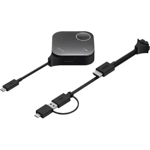 Digital signal transmitter BenQ Instashow VS25 — black, 123×123×49 mm