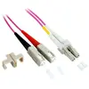 TECHLY SC–LC multimode OM4 2 m fiber cable Photo 3