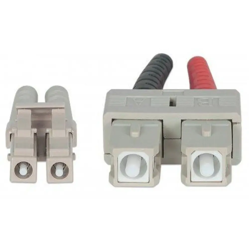 TECHLY SC–LC multimode OM4 2 m fiber cable Photo 4