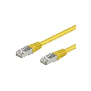 SFTP Cat.5e Patch Cable GOOBAY 0.25 m RJ-45 — Yellow