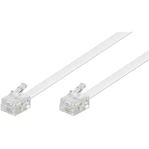 Телефонный кабель GOOBAY Modular Telephone Cable 3 м, RJ-11 — модульный телефонный шнур