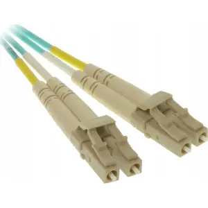 RBLINE fiber optic patchcord PC-2LC/2LC-MM-OM3-2 multi-mode 2 m, 2x LC connectors, OM3