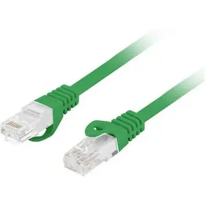 LANBERG patchcord Cat.6 UTP LSZH copper 5 m green, Fluke passed