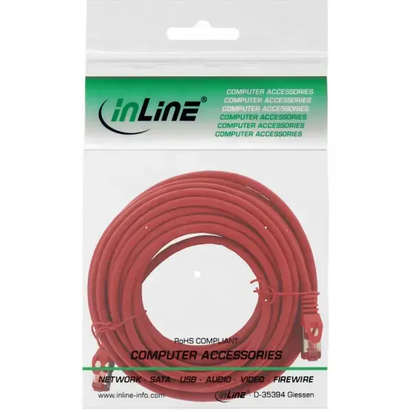 Intos Cat6 S/FTP PiMF патч‑кабель 15 м Photo 2