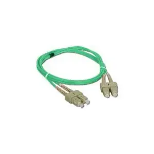 Šķiedras patch kabelis Alantec SC-SC duplex MM OM3 50/125 1,0 m
