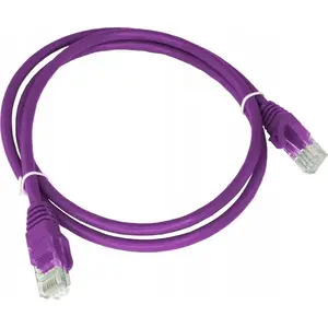 Patch-cord Category 6A U/UTP Alantec 3 m LSOH, purple