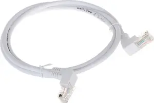 Патчкорд RBLINE RJ45/1.0-KK/W — Ethernet кабель RJ45, 1,0 м, гибкий, белый