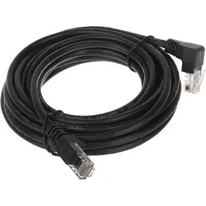Patchcord RJ45 5.0 m RBLINE RJ45/5.0-PK/B — Ethernet tīkla pagarinājums, garums 5.0 m