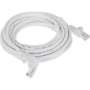 Патч-корд RJ45 5,0 м RBLINE RJ45/5.0-PK/W — сетевой Ethernet кабель, 5,0 м