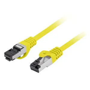 Network cable LANBERG PCF8-10CU-0500-Y Cat8.1 S/FTP (S-STP) RJ45 5 m Yellow
