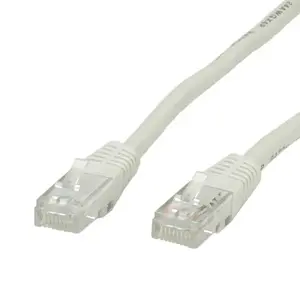 Шнур патч-корд VALUE UTP Cat.5e, 5 м, U/UTP (UTP), RJ-45—RJ-45, серый