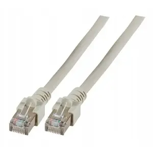 Патчкорд SecurityNET SF/UTP Cat.5e серый 1,5 м PVC