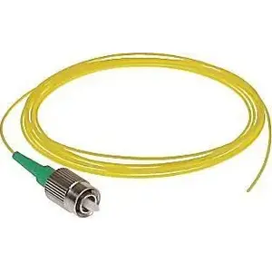 Single-mode fiber pigtail with FC/APC connector PIG-FC-APC, single-mode optical pigtail