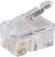S-Impuls RJ-10 connector 72039- transparent Photo 2