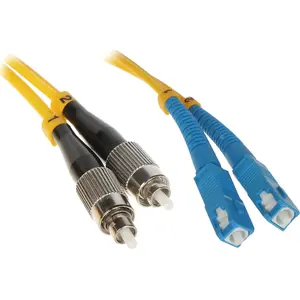 Fiber optic patchcord RBLINE PC-2FC/2SC singlemode 1 m