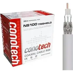 Кабель антенный CONOTECH™ NS100 Trishield Pull Box 1 м