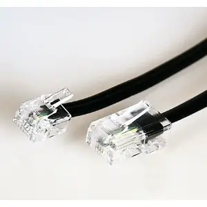 Kabelis S-Impuls 1 m — RJ45 (8/4) uz RJ11 (6/4) telefona savienojumiem