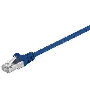 Патч‑кабель RB-LAN CAT5e F/UTP, 2 м, RJ-45—RJ-45, 1000 Мбит/с, синий