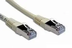 Patch cable LOGON Cat5e 15 m Ivory — RJ-45 to RJ-45