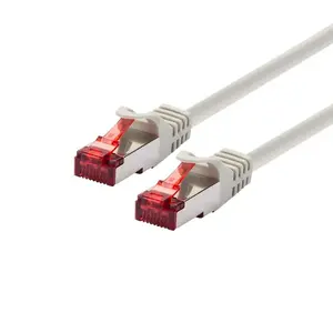 Networking cable LOGON TCR66SS070I Cat6 S/FTP (S‑STP) 7 m Ivory RJ‑45–RJ‑45