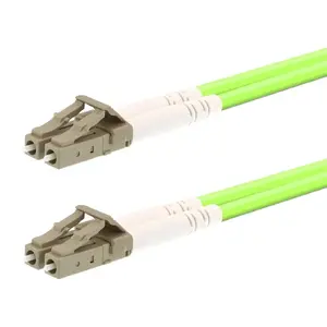 Fibre optic cable LOGON AL5LCLC07I/5I OM5 7 m LC–LC 50 µm full duplex light green