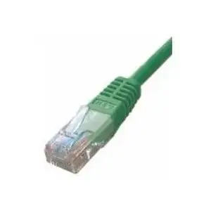 Network cable LOGON Cat6 UTP 15m, RJ-45 to RJ-45, green